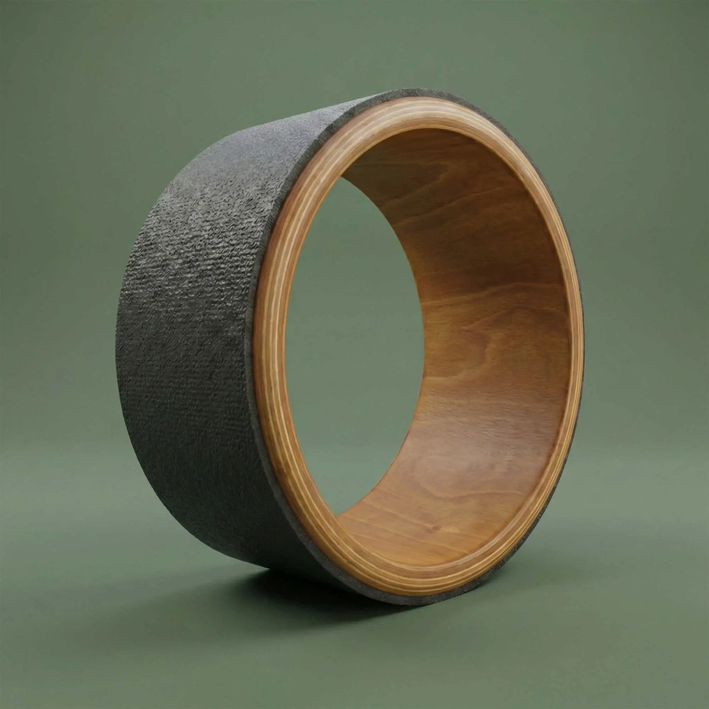 YoWhee Yoga Rad - Holz geölt - YoWhee.at Onlineshop